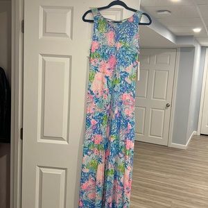 Lilly Pulitzer Tank maxi dress. Size small